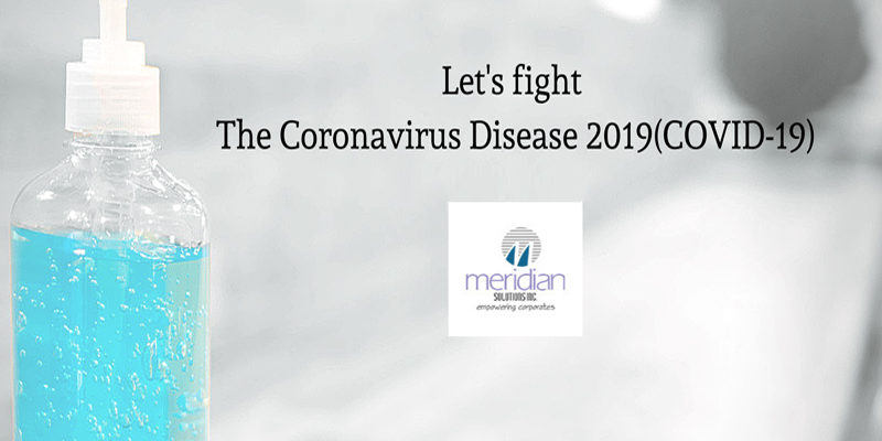 Let's fight The Coronavirus Disease 2019(COVID-19)