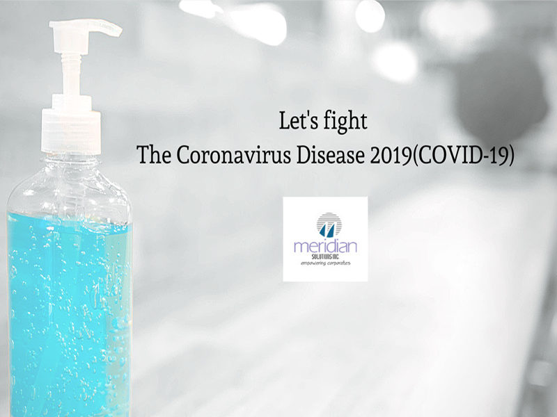 Let's fight The Coronavirus Disease 2019(COVID-19)