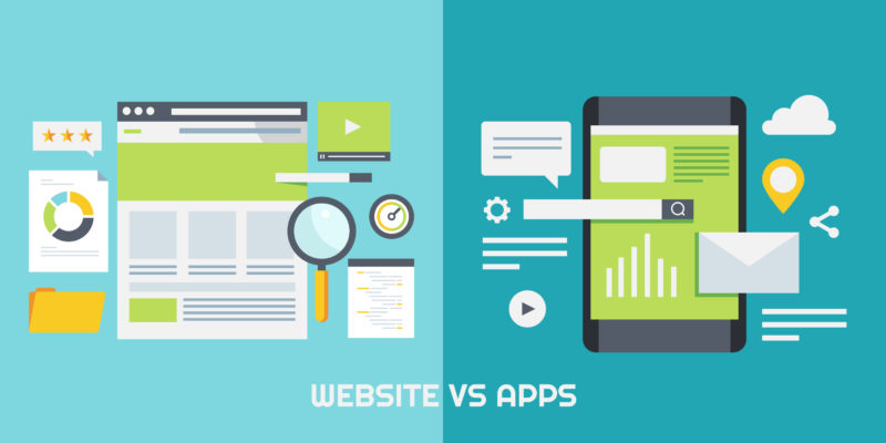 Website vs Apps