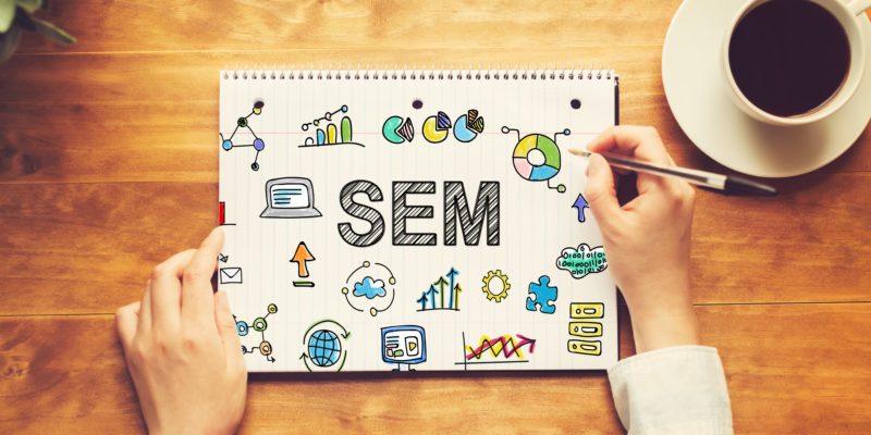 Start an SEM campaign with Meridian Solutions